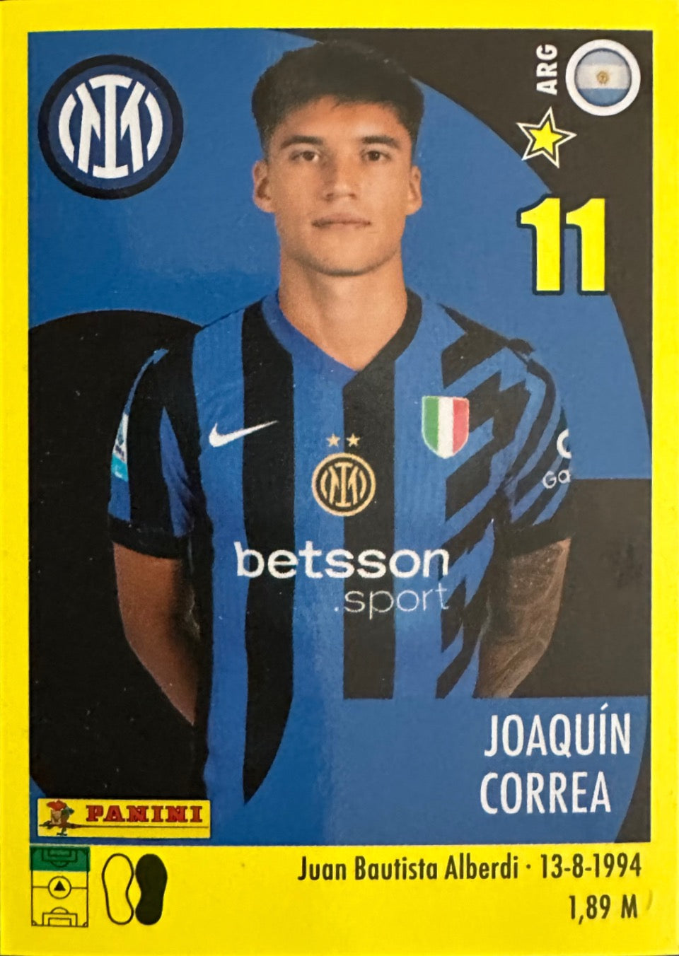 Calciatori Panini 2024/25 - Scegli figurina Upgrade Aggiornamenti