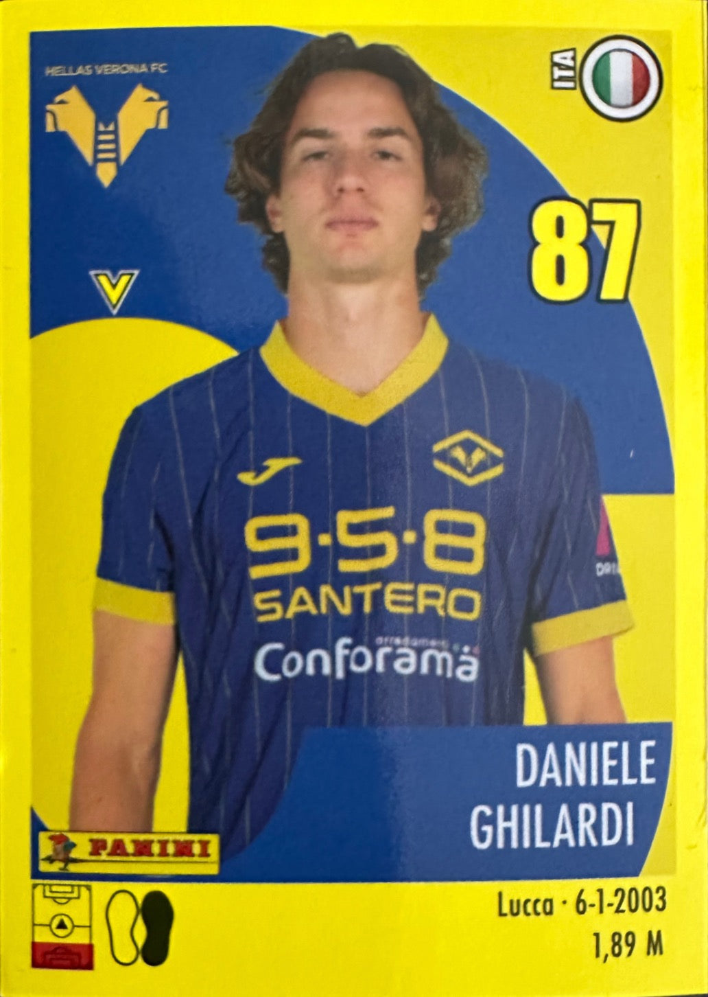 Calciatori Panini 2024/25 - Scegli figurina Upgrade Aggiornamenti