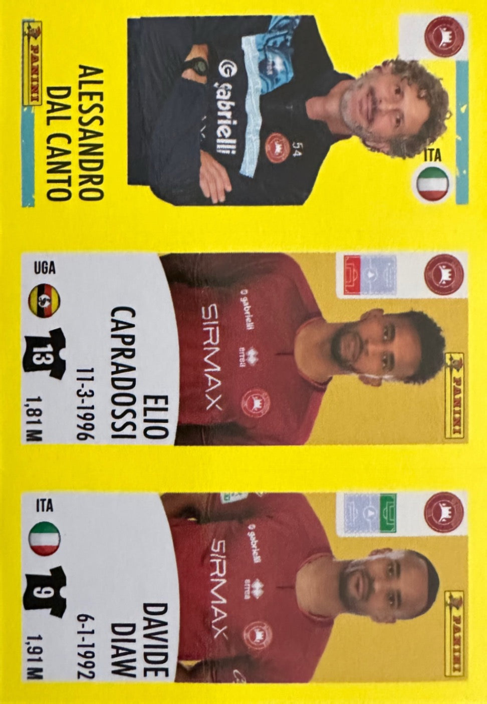 Calciatori Panini 2024/25 - Scegli figurina Upgrade Aggiornamenti
