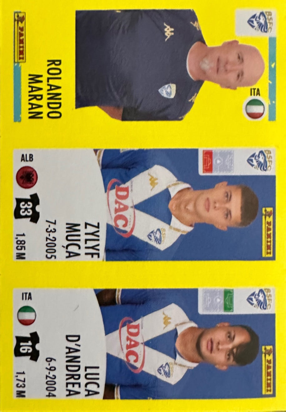 Calciatori Panini 2024/25 - Scegli figurina Upgrade Aggiornamenti