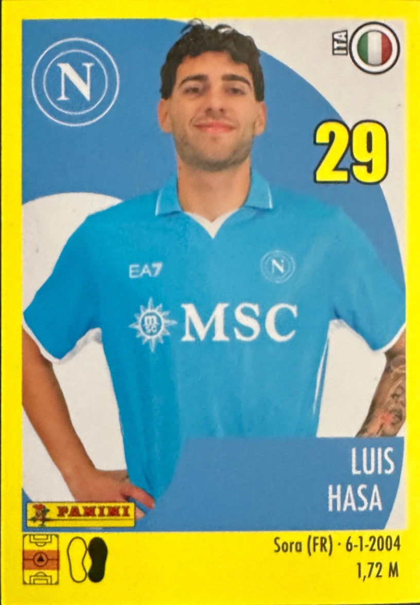Calciatori Panini 2024/25 - Scegli figurina Upgrade Aggiornamenti