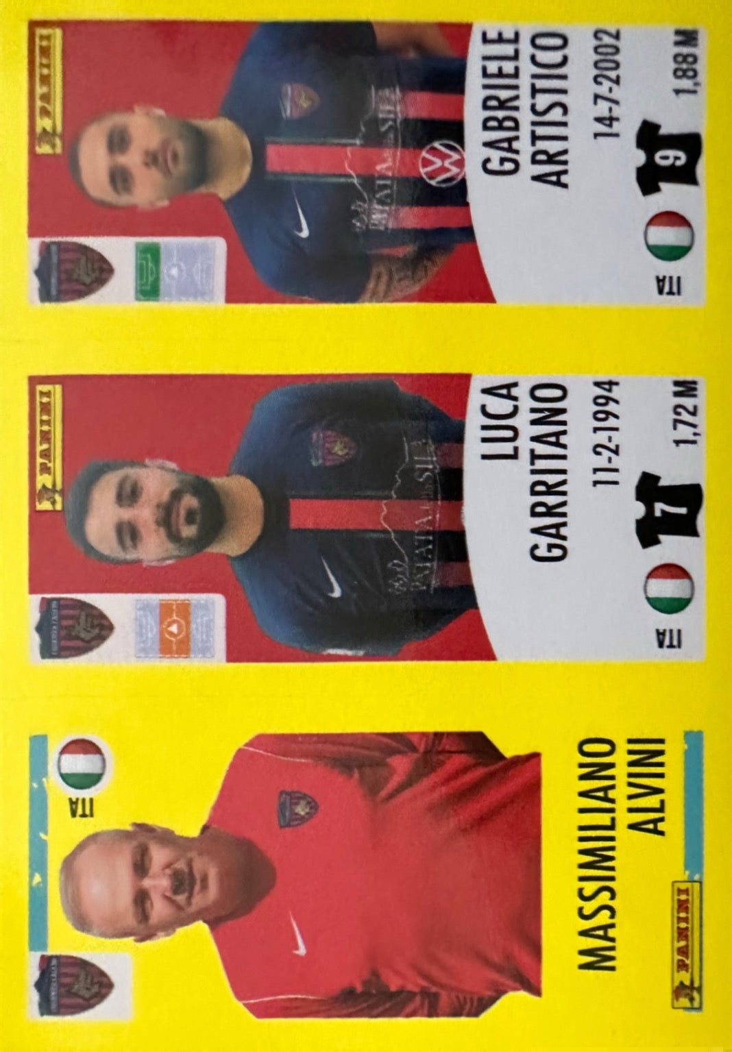 Calciatori Panini 2024/25 - Scegli figurina Upgrade Aggiornamenti