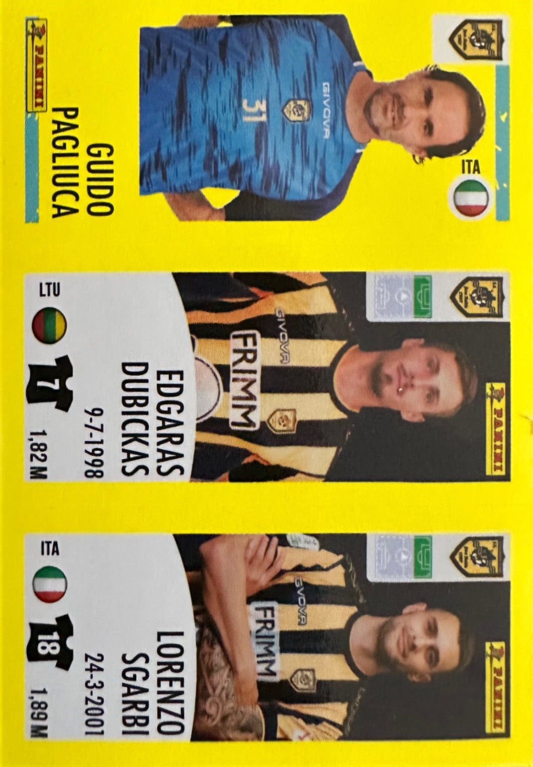 Calciatori Panini 2024/25 - Scegli figurina Upgrade Aggiornamenti