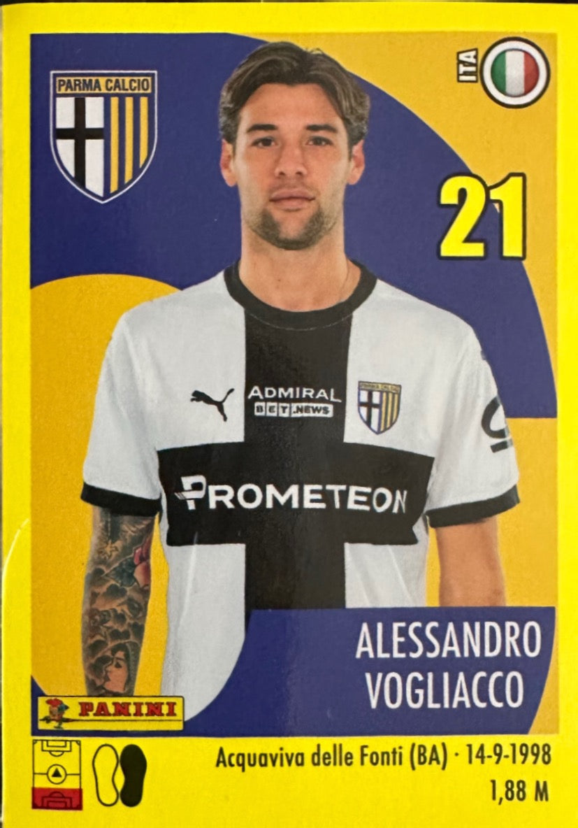 Calciatori Panini 2024/25 - Scegli figurina Upgrade Aggiornamenti