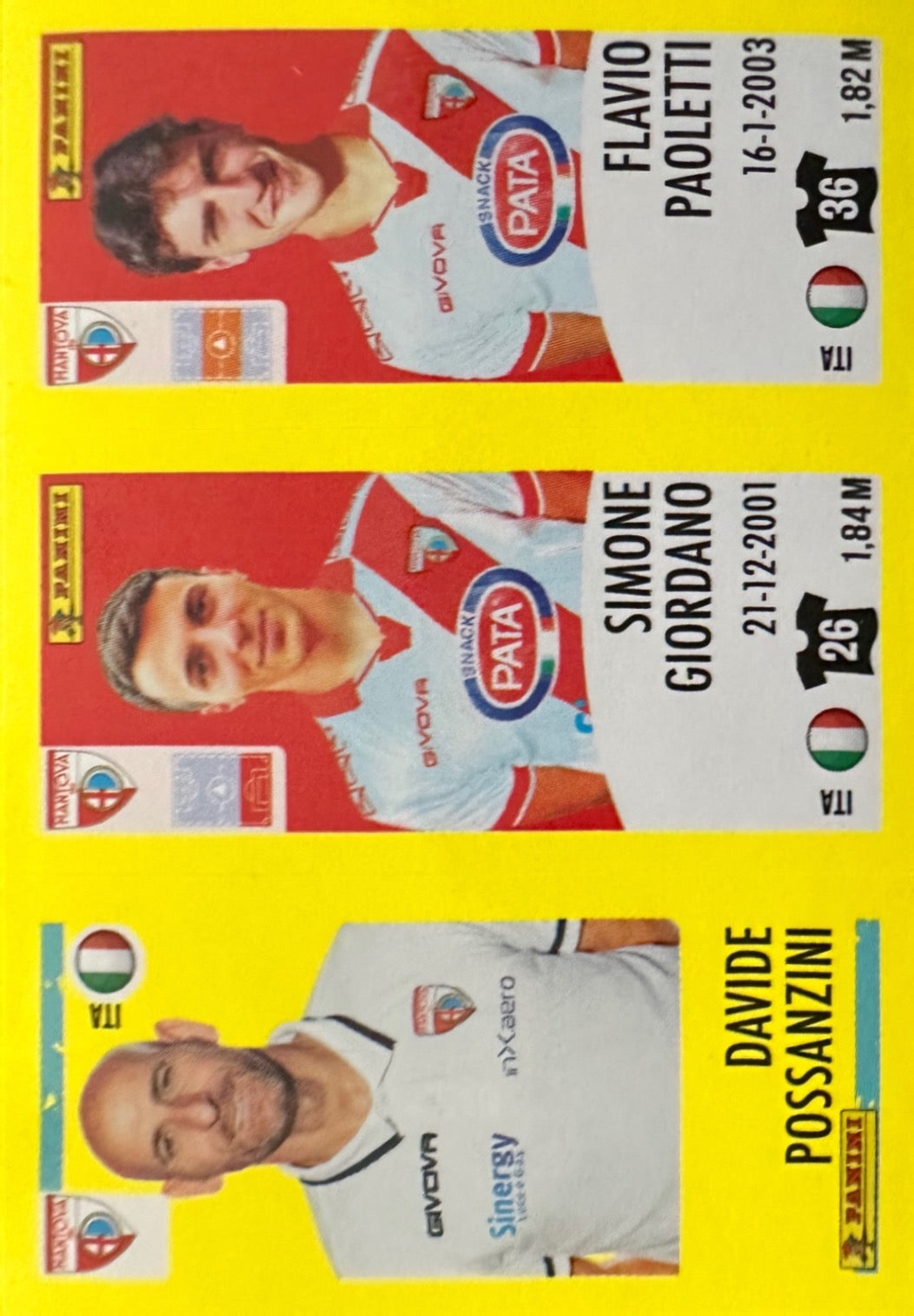 Calciatori Panini 2024/25 - Scegli figurina Upgrade Aggiornamenti