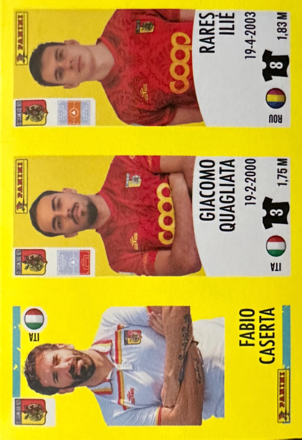 Calciatori Panini 2024/25 - Scegli figurina Upgrade Aggiornamenti