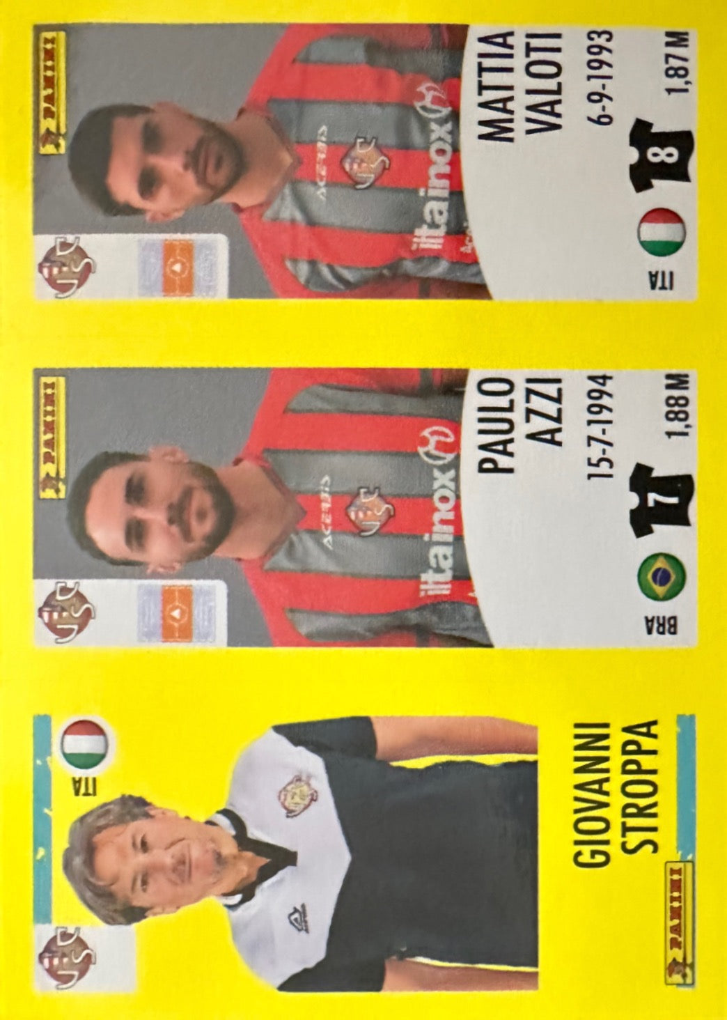 Calciatori Panini 2024/25 - Scegli figurina Upgrade Aggiornamenti