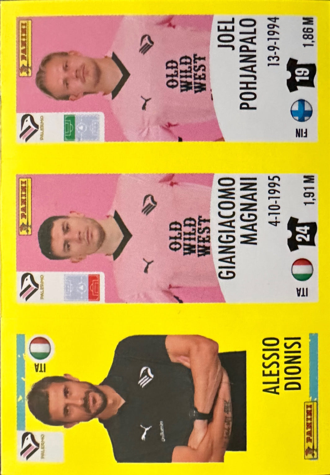 Calciatori Panini 2024/25 - Scegli figurina Upgrade Aggiornamenti