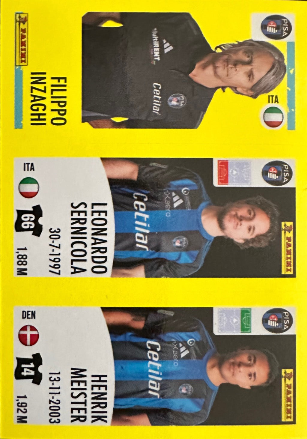 Calciatori Panini 2024/25 - Scegli figurina Upgrade Aggiornamenti
