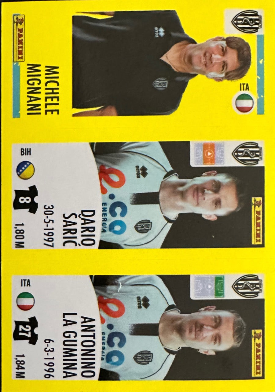 Calciatori Panini 2024/25 - Scegli figurina Upgrade Aggiornamenti