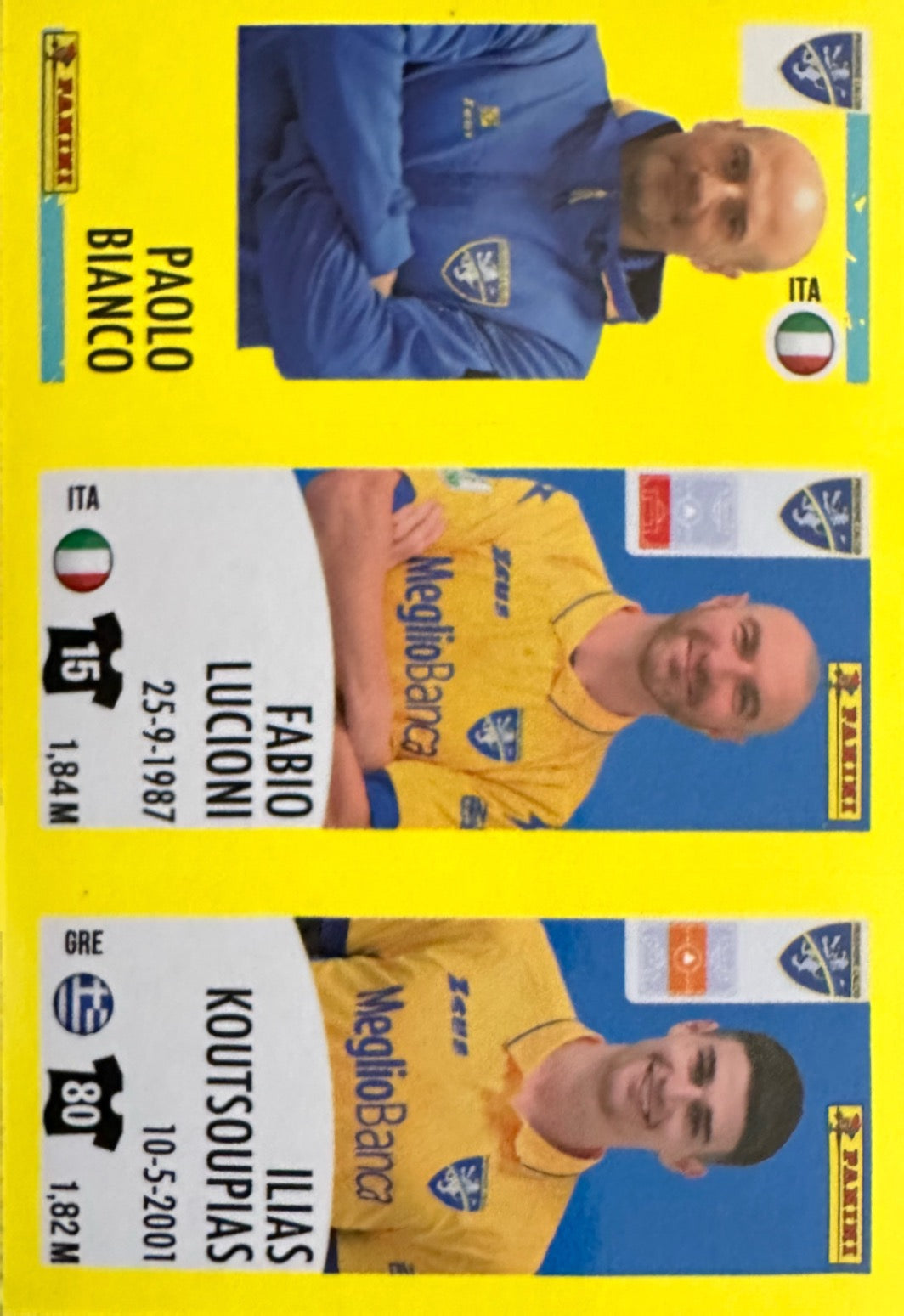 Calciatori Panini 2024/25 - Scegli figurina Upgrade Aggiornamenti