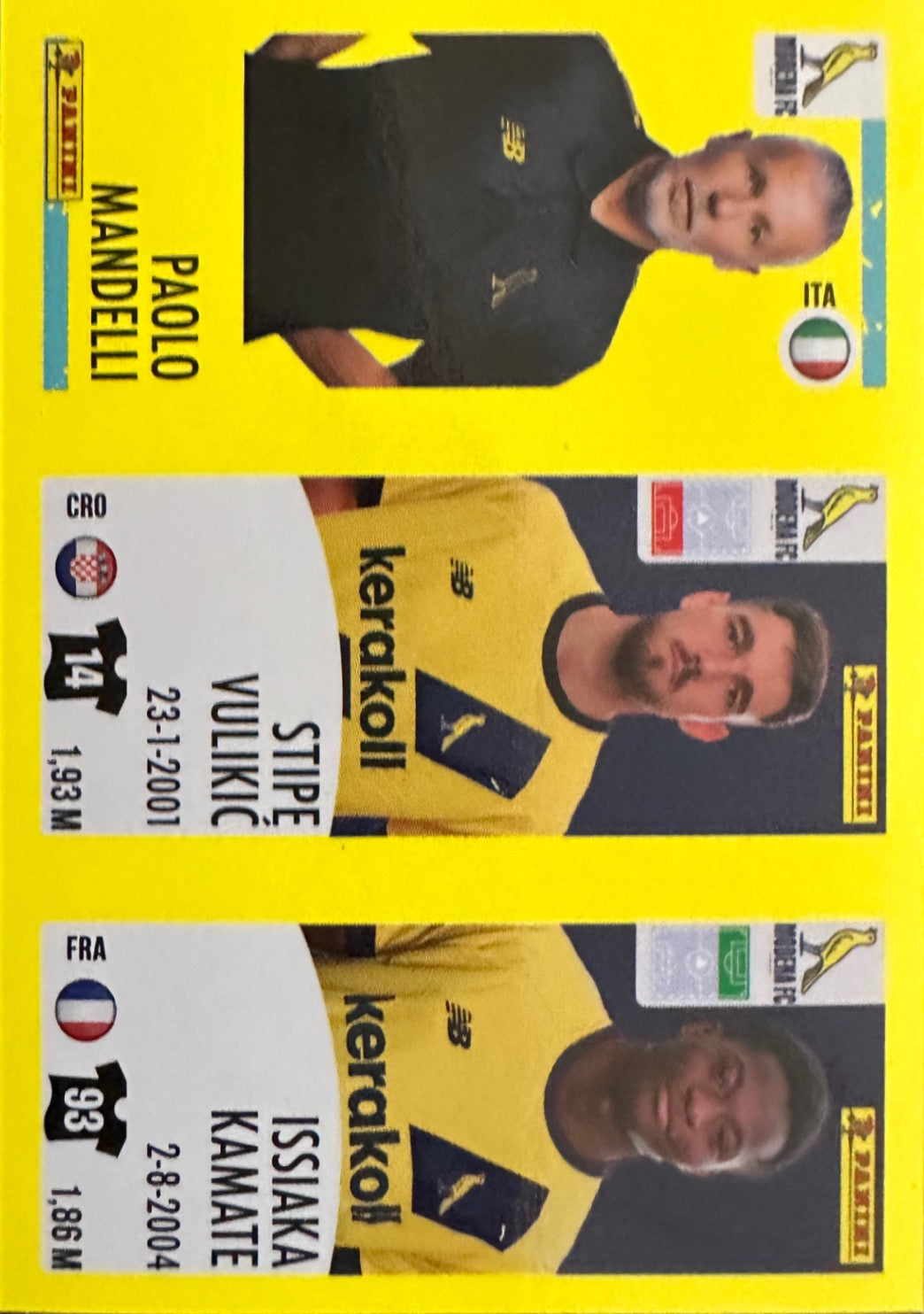 Calciatori Panini 2024/25 - Scegli figurina Upgrade Aggiornamenti