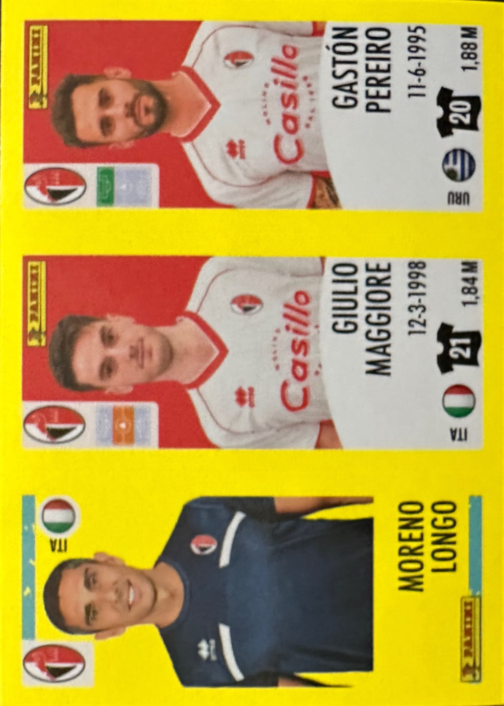 Calciatori Panini 2024/25 - Scegli figurina Upgrade Aggiornamenti