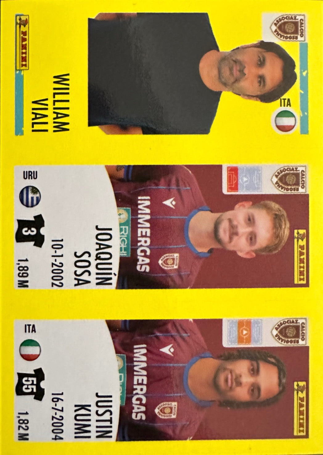 Calciatori Panini 2024/25 - Scegli figurina Upgrade Aggiornamenti
