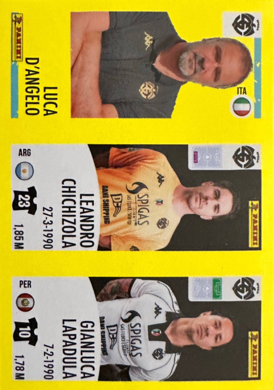 Calciatori Panini 2024/25 - Scegli figurina Upgrade Aggiornamenti
