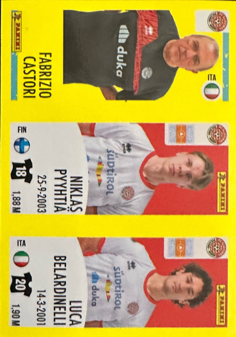 Calciatori Panini 2024/25 - Scegli figurina Upgrade Aggiornamenti