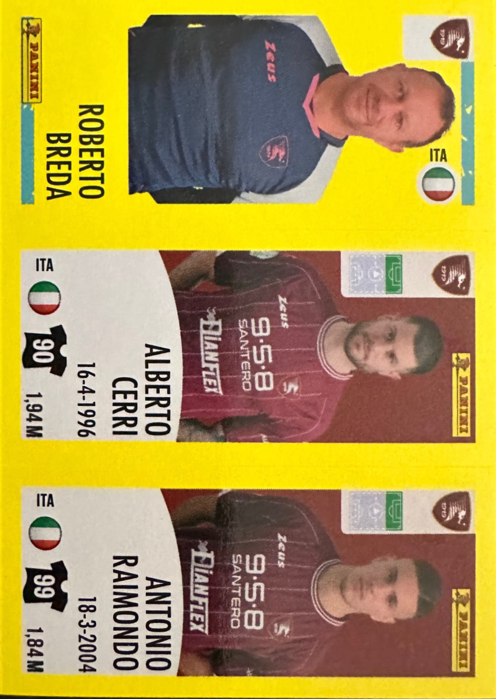 Calciatori Panini 2024/25 - Scegli figurina Upgrade Aggiornamenti