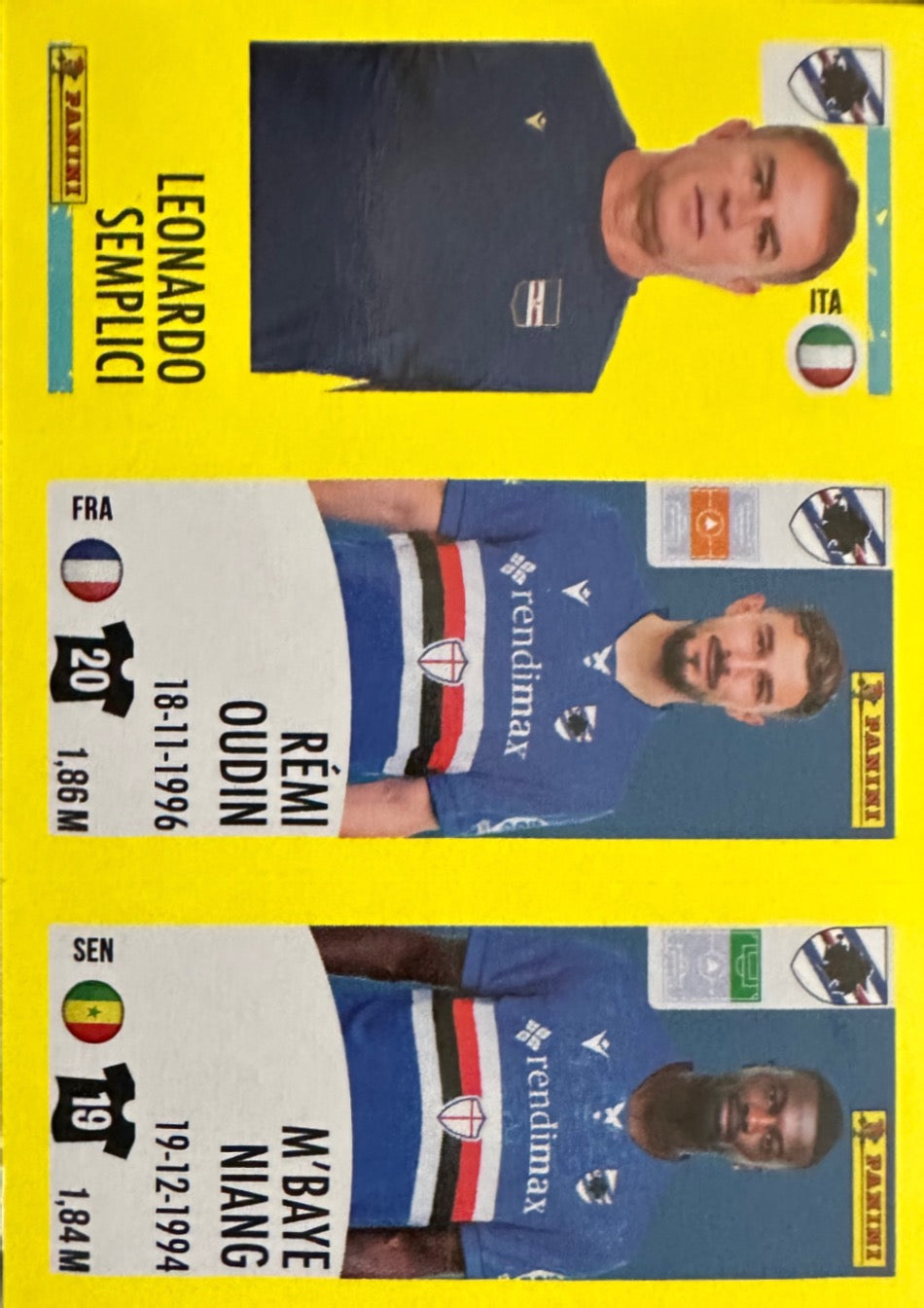 Calciatori Panini 2024/25 - Scegli figurina Upgrade Aggiornamenti