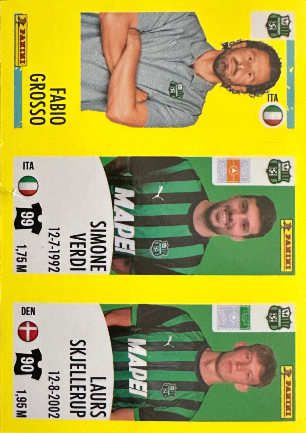 Calciatori Panini 2024/25 - Scegli figurina Upgrade Aggiornamenti