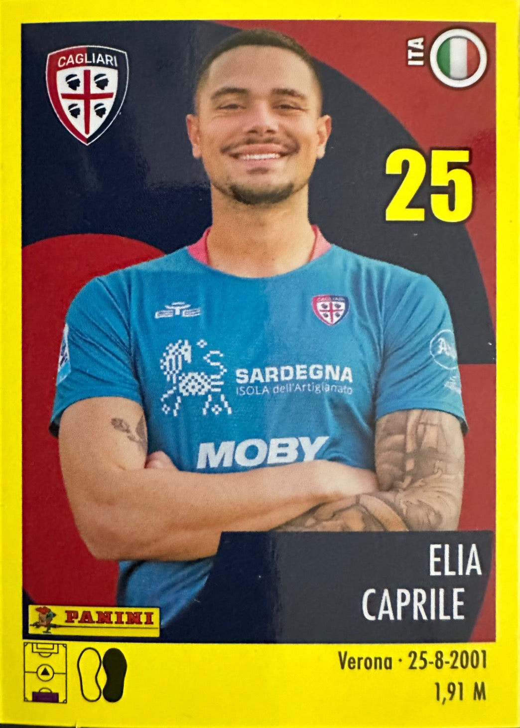 Calciatori Panini 2024/25 - Scegli figurina Upgrade Aggiornamenti