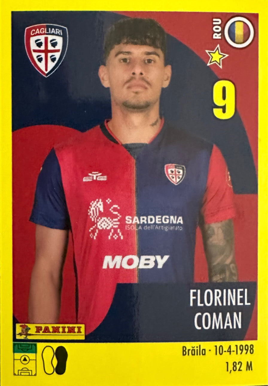 Calciatori Panini 2024/25 - Scegli figurina Upgrade Aggiornamenti