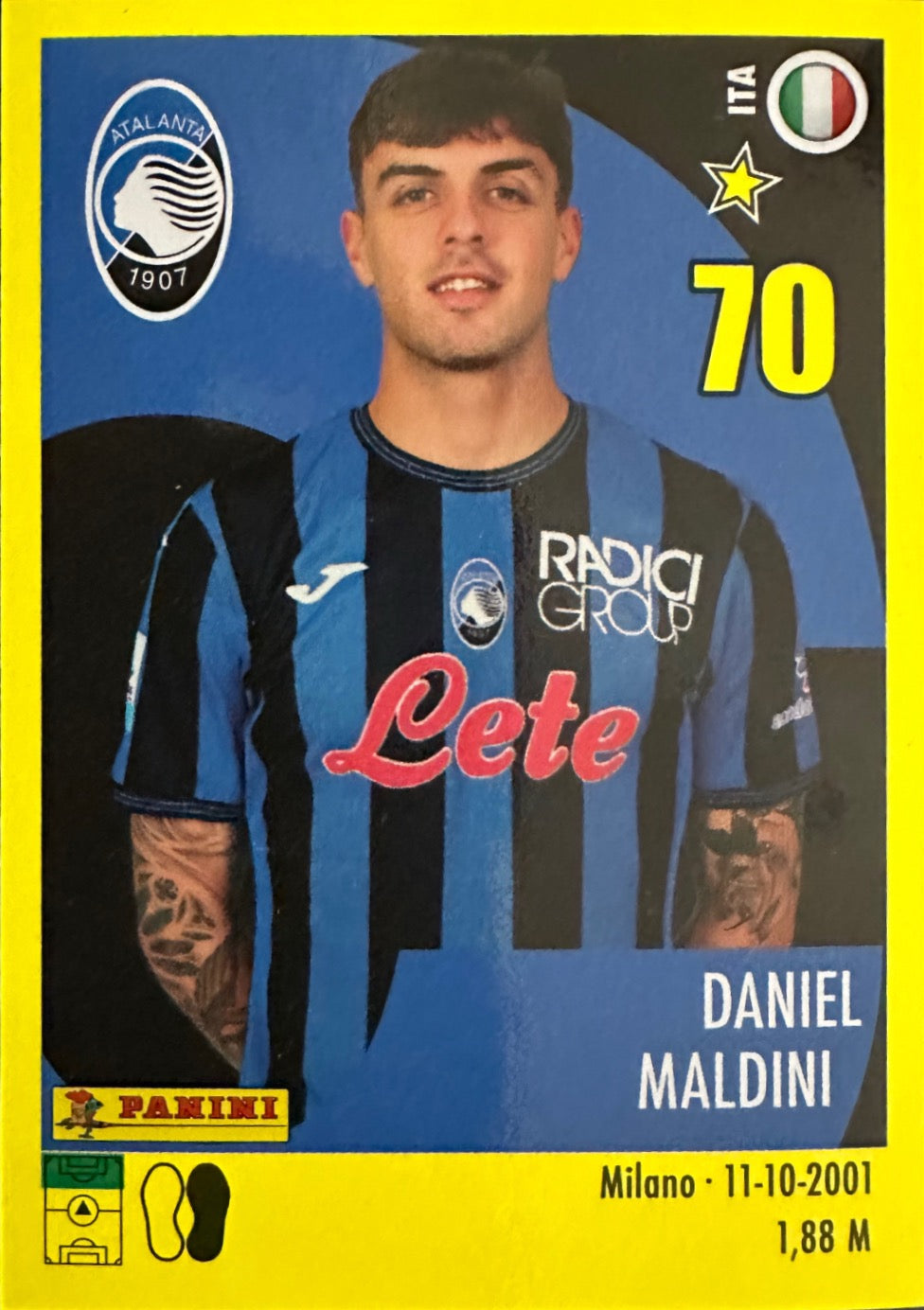 Calciatori Panini 2024/25 - Scegli figurina Upgrade Aggiornamenti