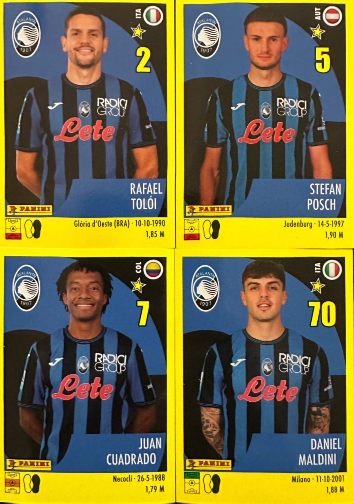 Calciatori Panini 2024/25 - Scegli Squadra Upgrade Aggiornamenti