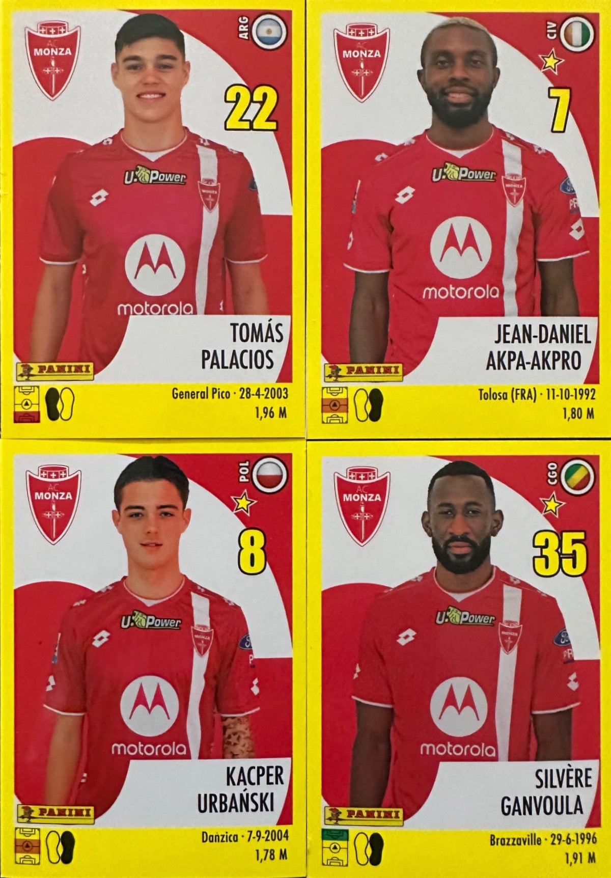 Calciatori Panini 2024/25 - Scegli Squadra Upgrade Aggiornamenti