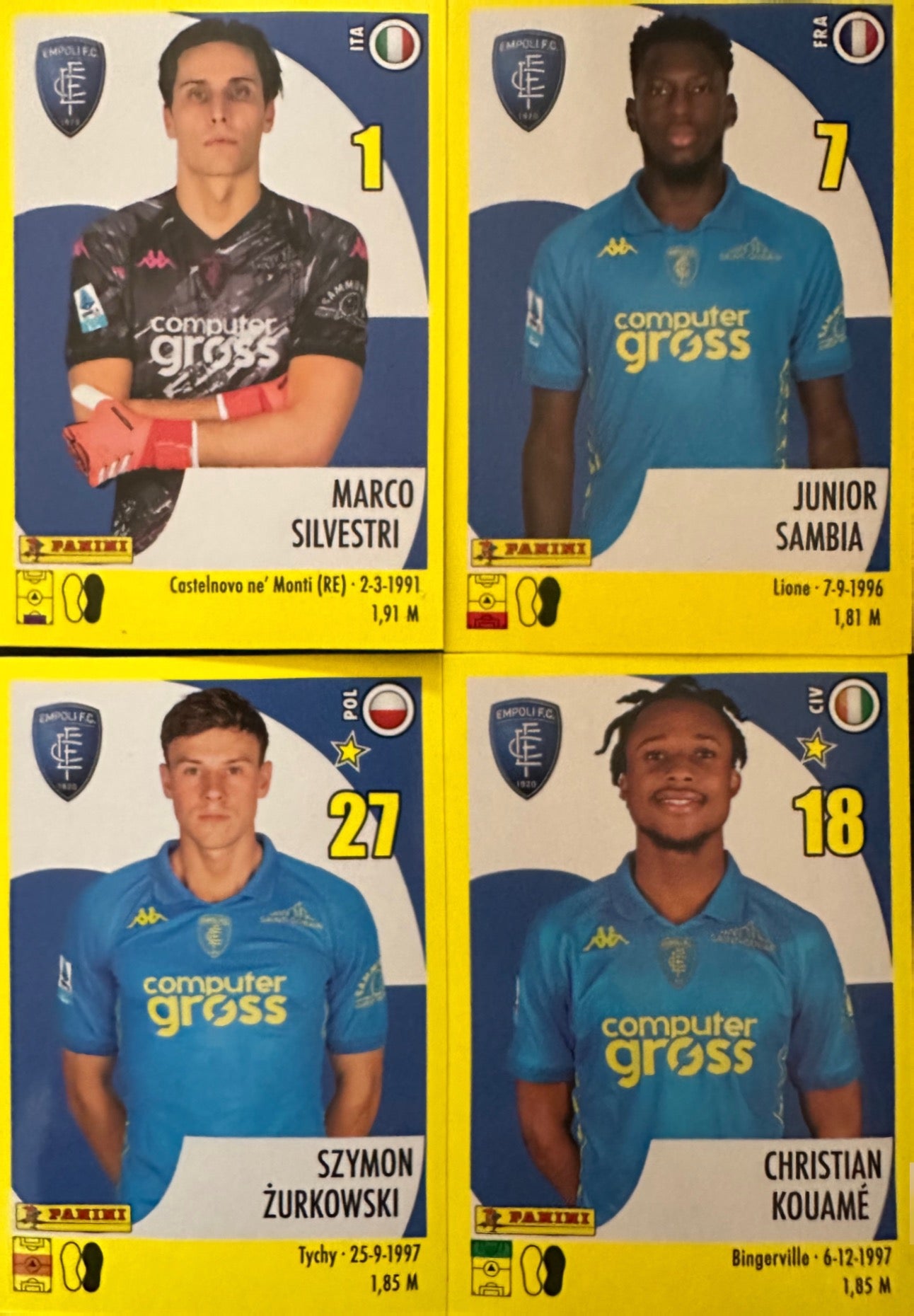 Calciatori Panini 2024/25 - Scegli Squadra Upgrade Aggiornamenti