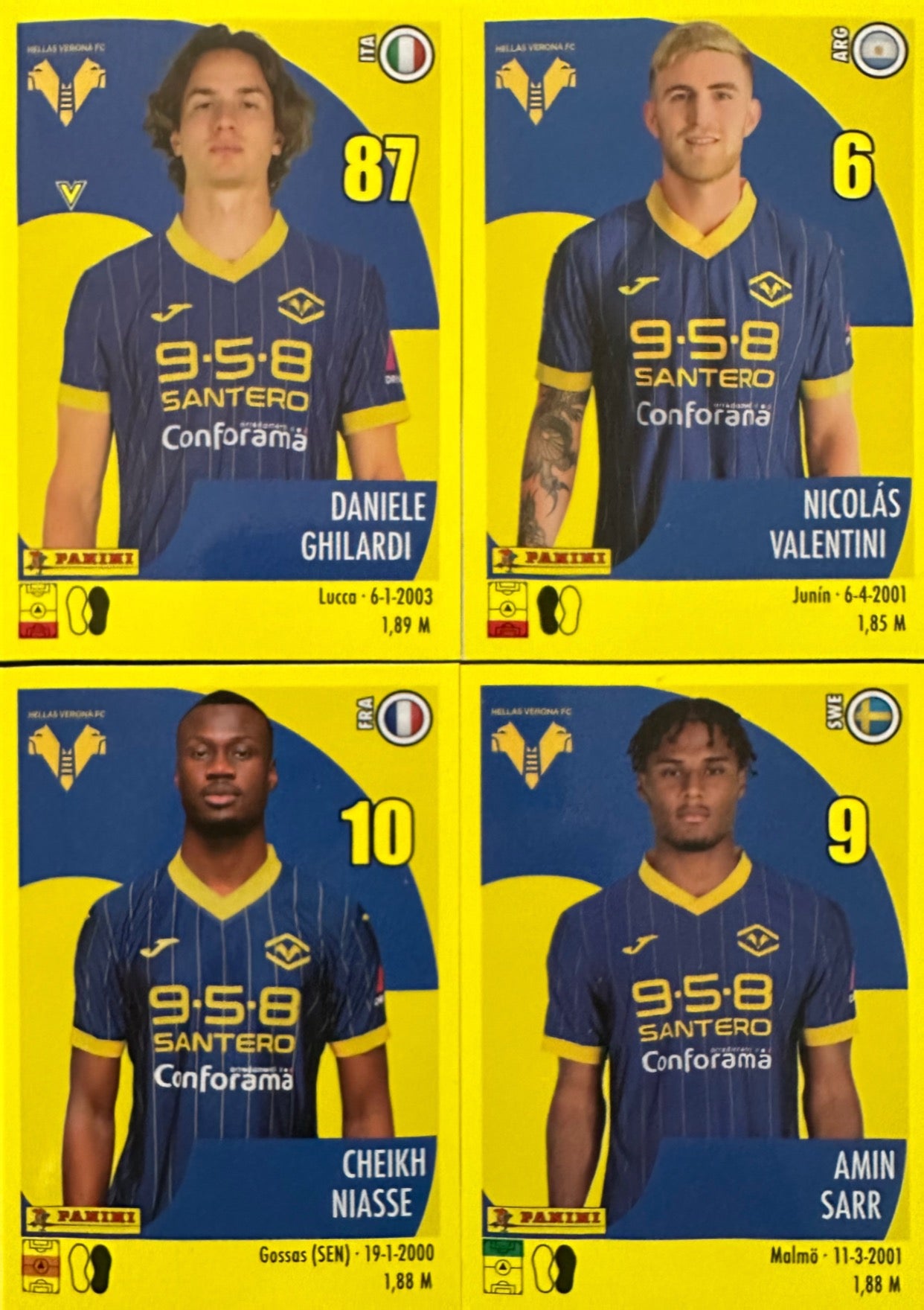 Calciatori Panini 2024/25 - Scegli Squadra Upgrade Aggiornamenti