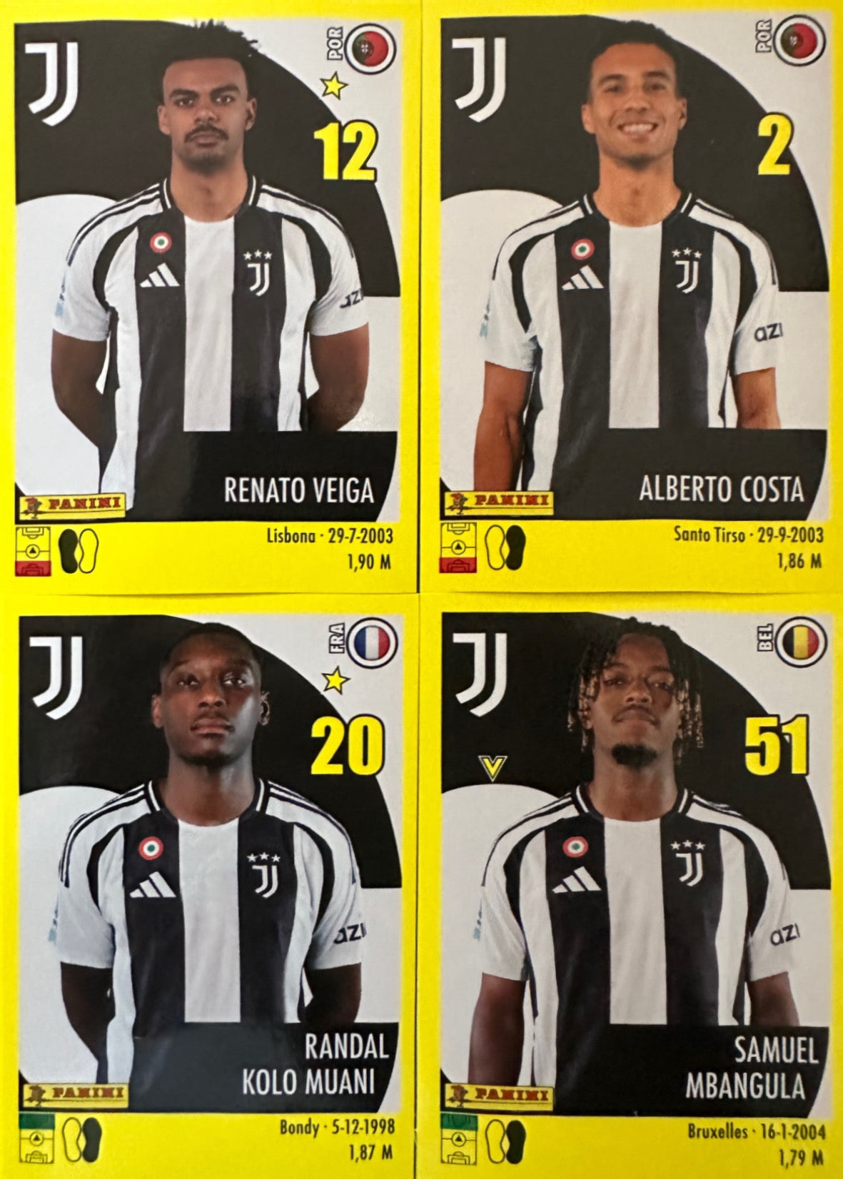 Calciatori Panini 2024/25 - Scegli Squadra Upgrade Aggiornamenti