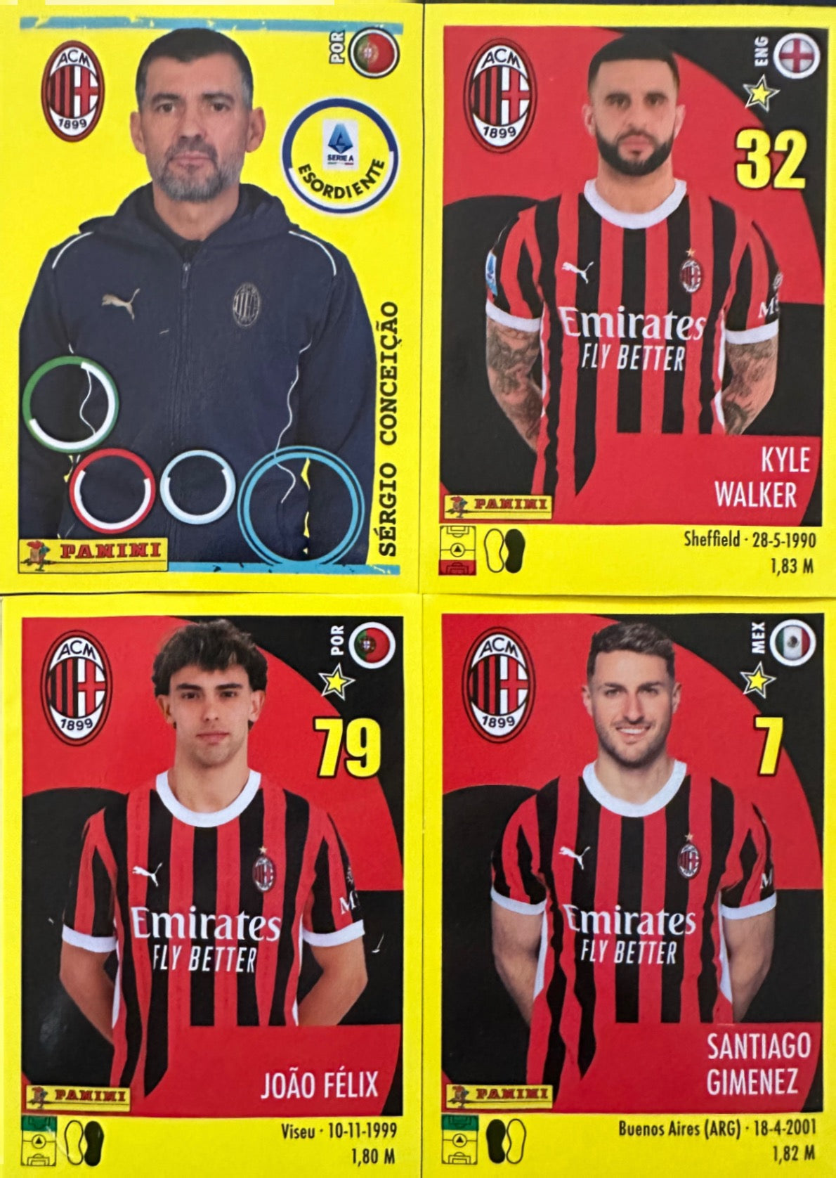 Calciatori Panini 2024/25 - Scegli Squadra Upgrade Aggiornamenti