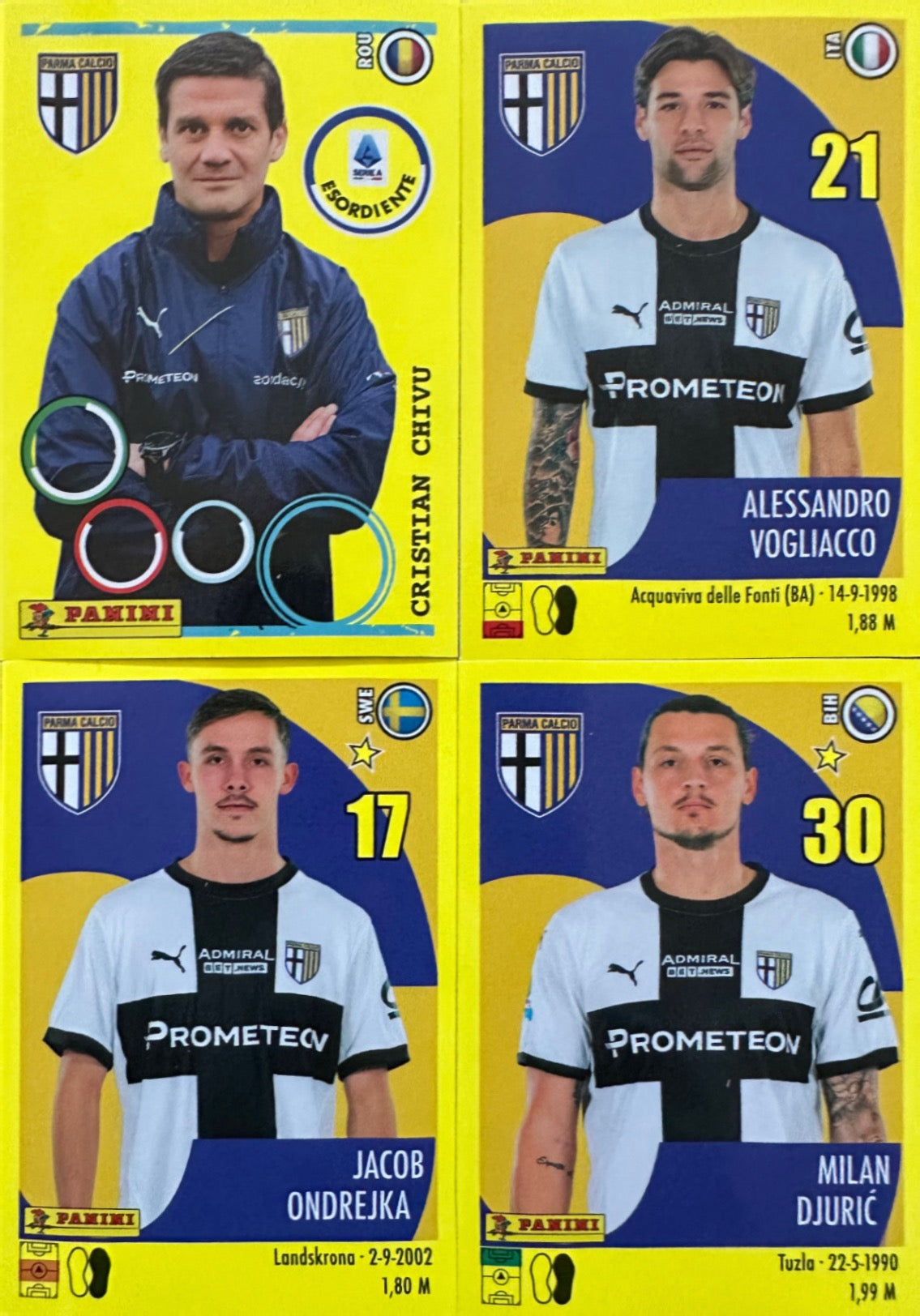 Calciatori Panini 2024/25 - Scegli Squadra Upgrade Aggiornamenti