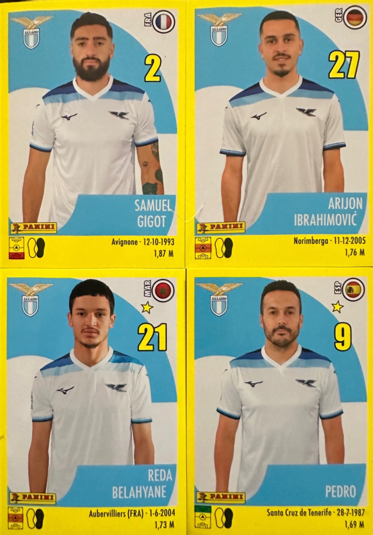 Calciatori Panini 2024/25 - Scegli Squadra Upgrade Aggiornamenti