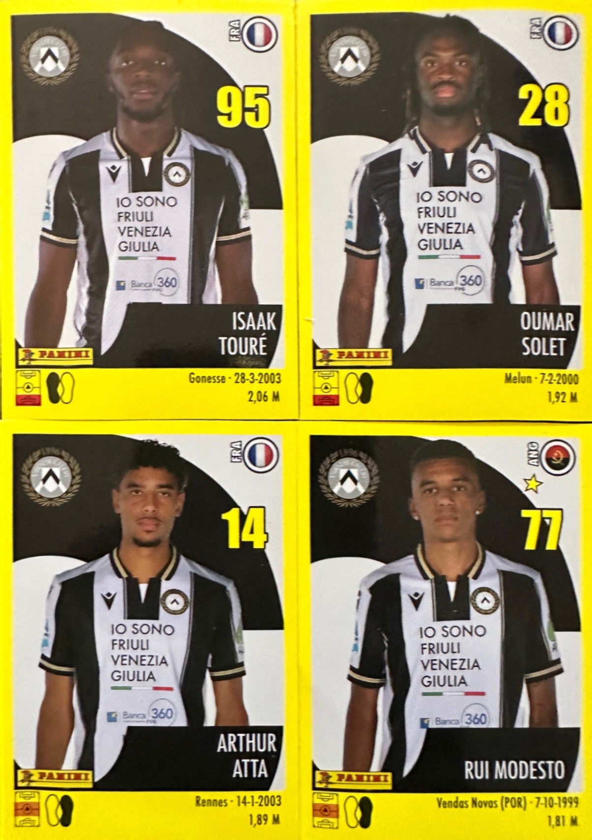 Calciatori Panini 2024/25 - Scegli Squadra Upgrade Aggiornamenti