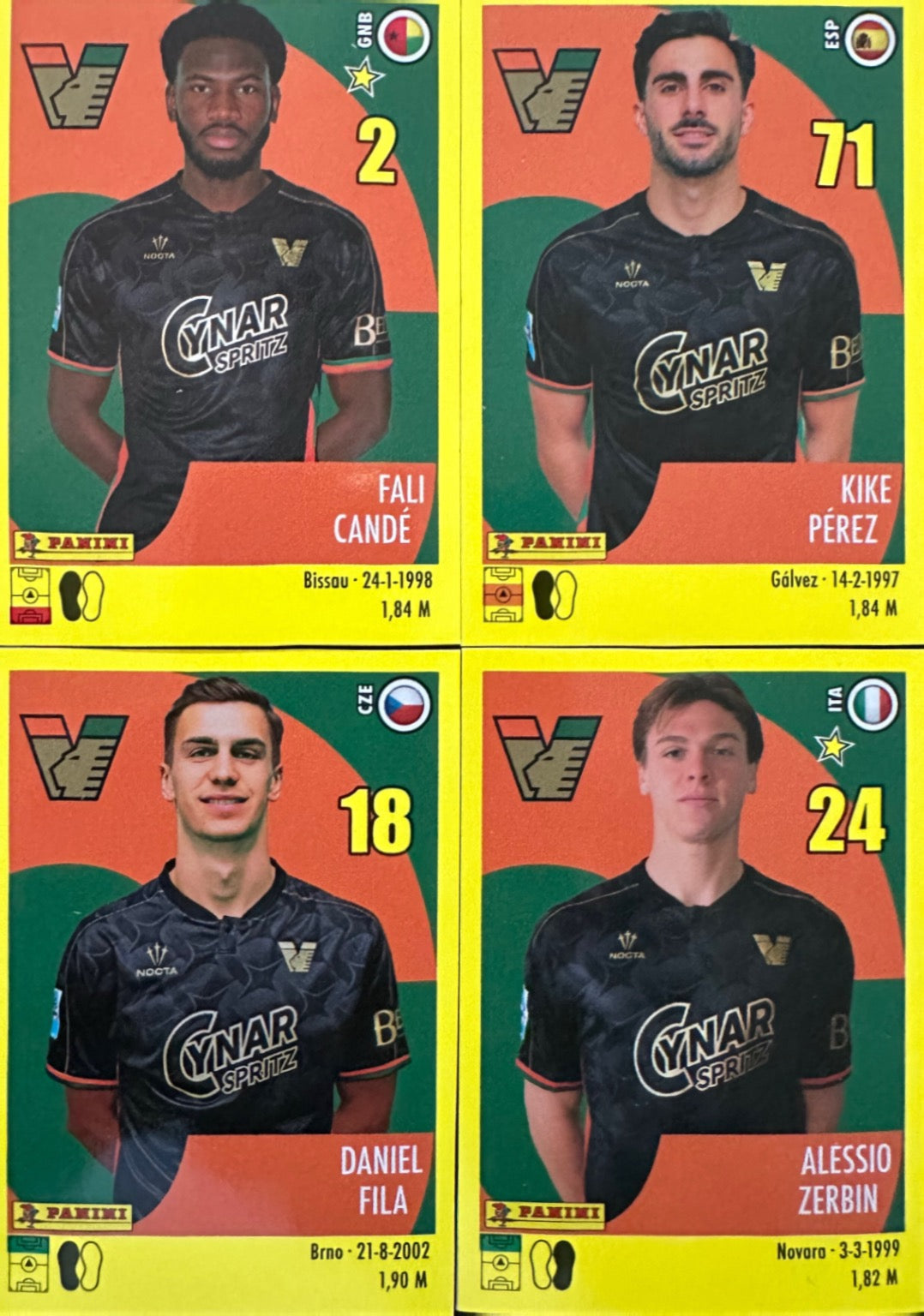 Calciatori Panini 2024/25 - Scegli Squadra Upgrade Aggiornamenti