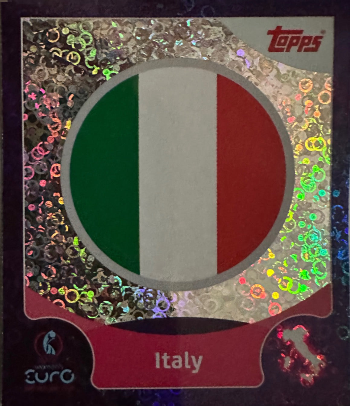 Women's Euro 2025 Switzerland - Scegli figurina da 1 a 100