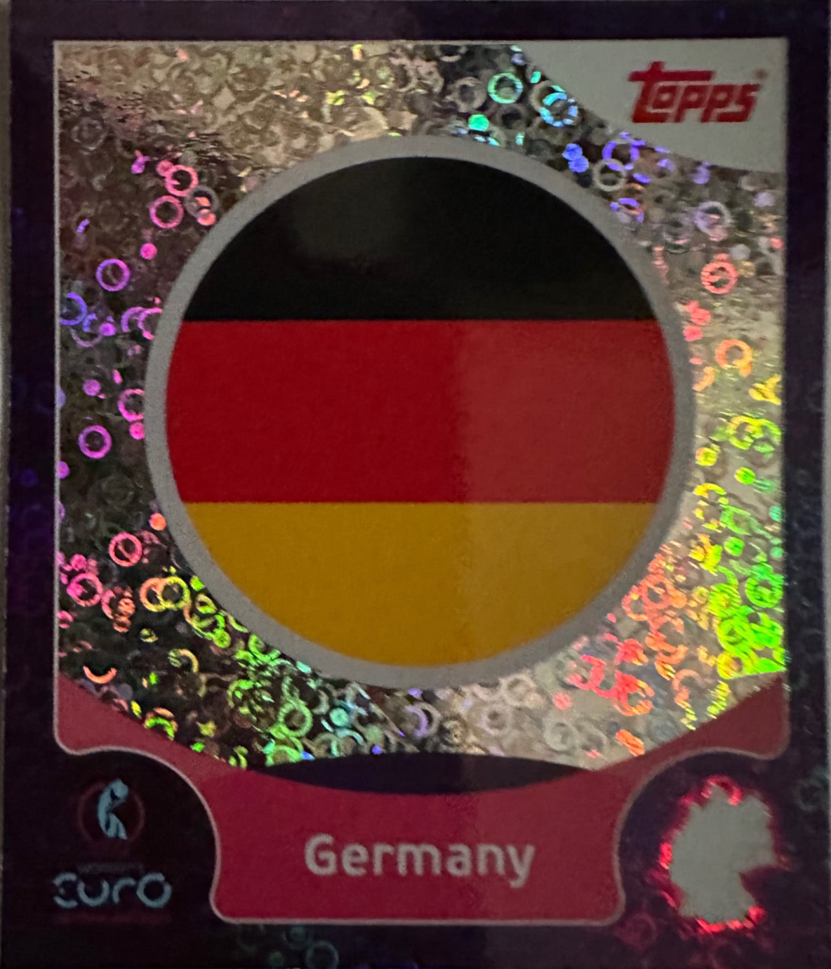 Women's Euro 2025 Switzerland - Scegli figurina da 1 a 100