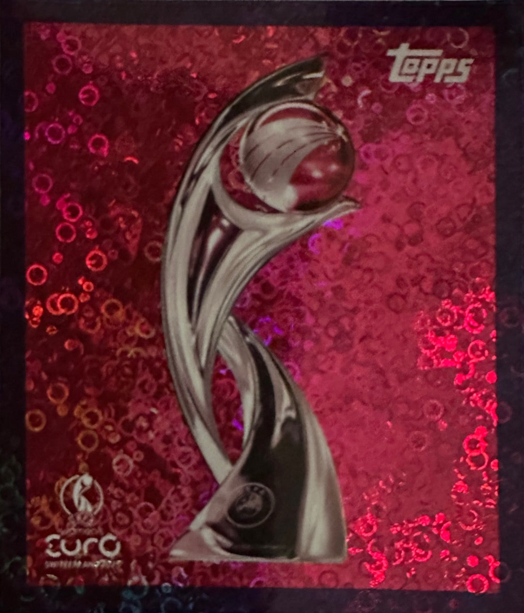 Women's Euro 2025 Switzerland - Scegli figurina da 1 a 100