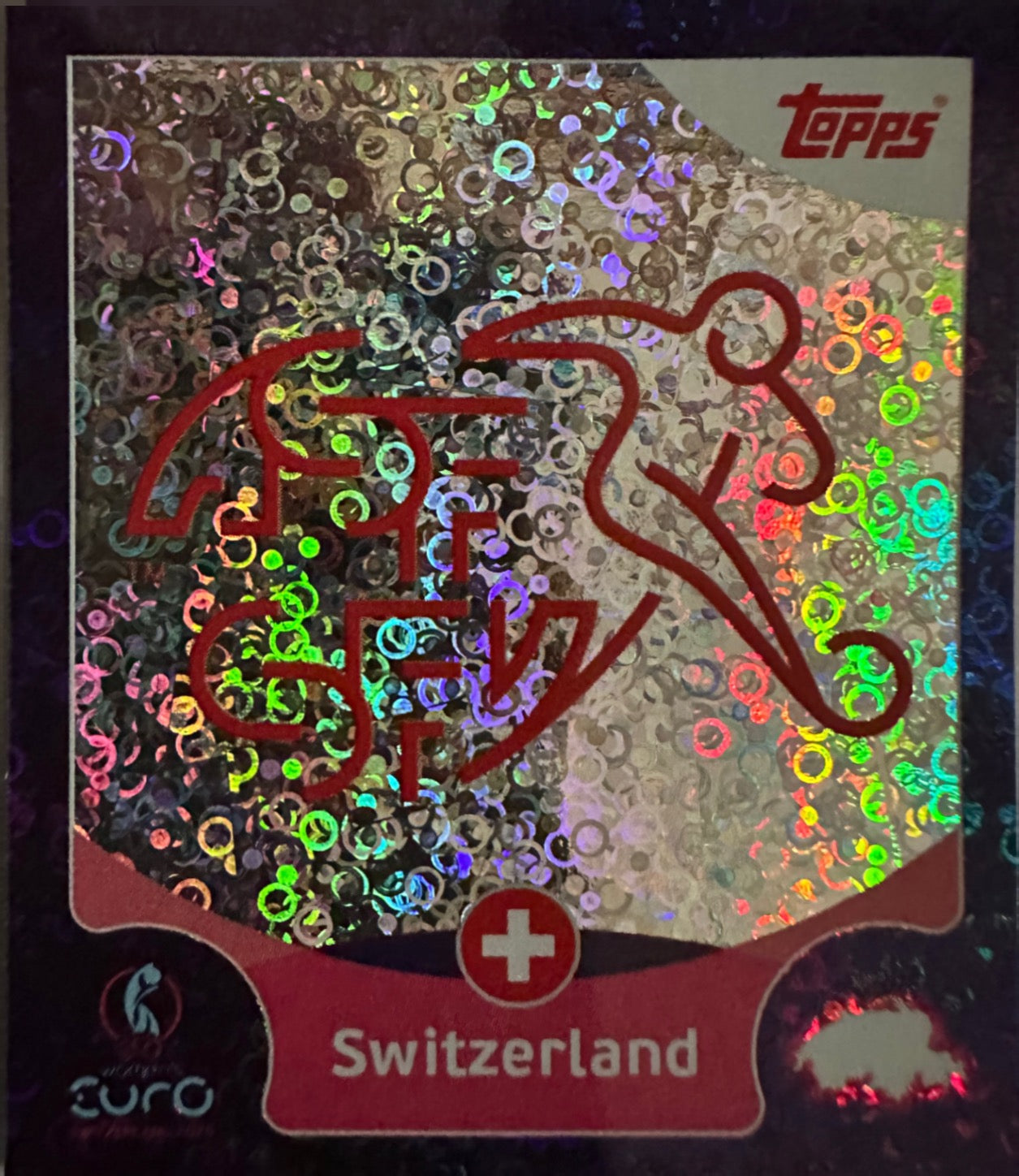 Women's Euro 2025 Switzerland - Scegli figurina da 1 a 100