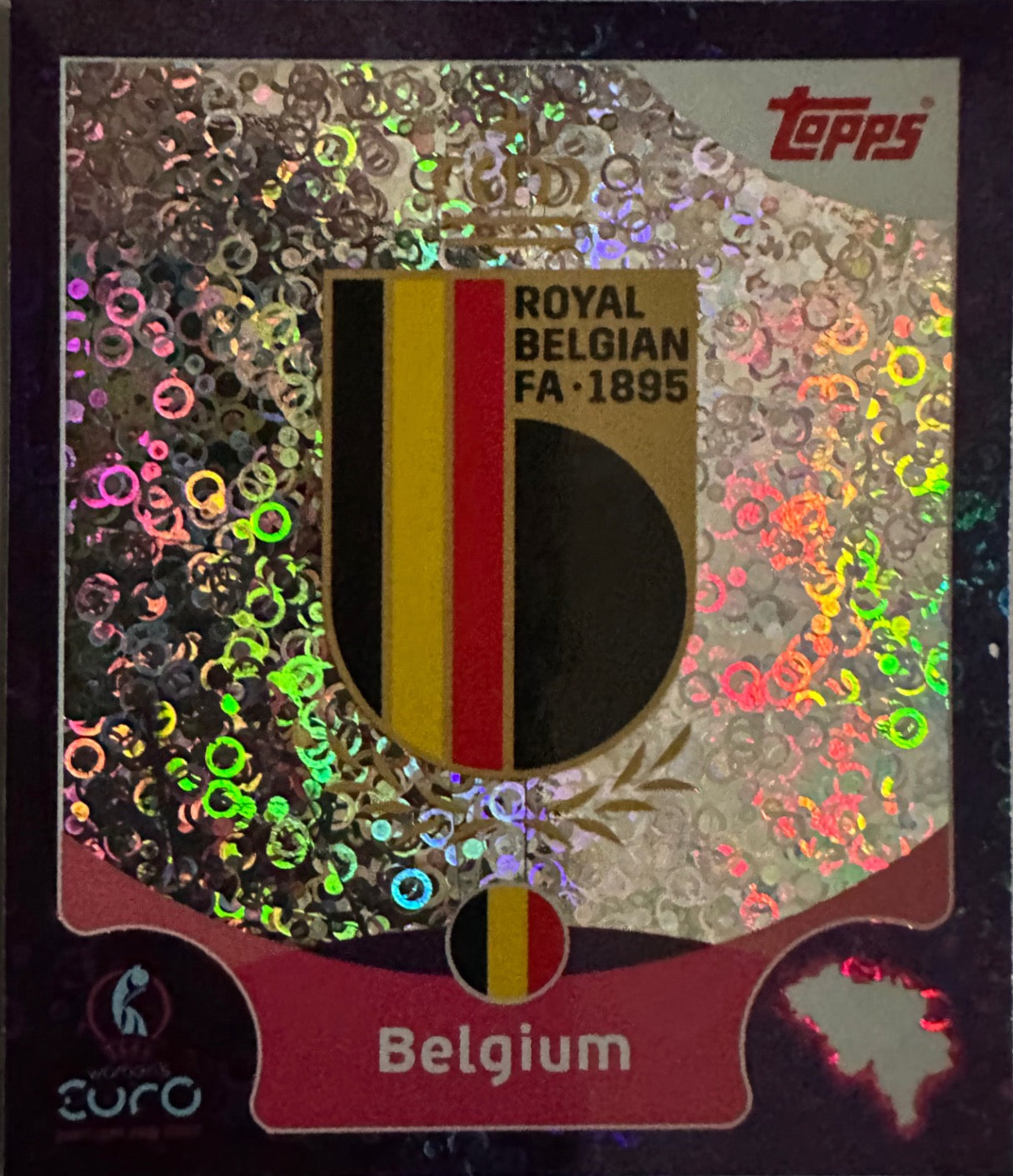 Women's Euro 2025 Switzerland - Scegli figurina da 1 a 100