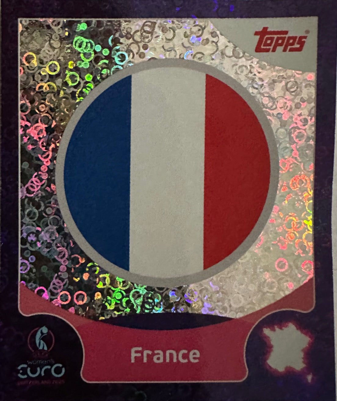 Women's Euro 2025 Switzerland - Scegli figurina da 1 a 100