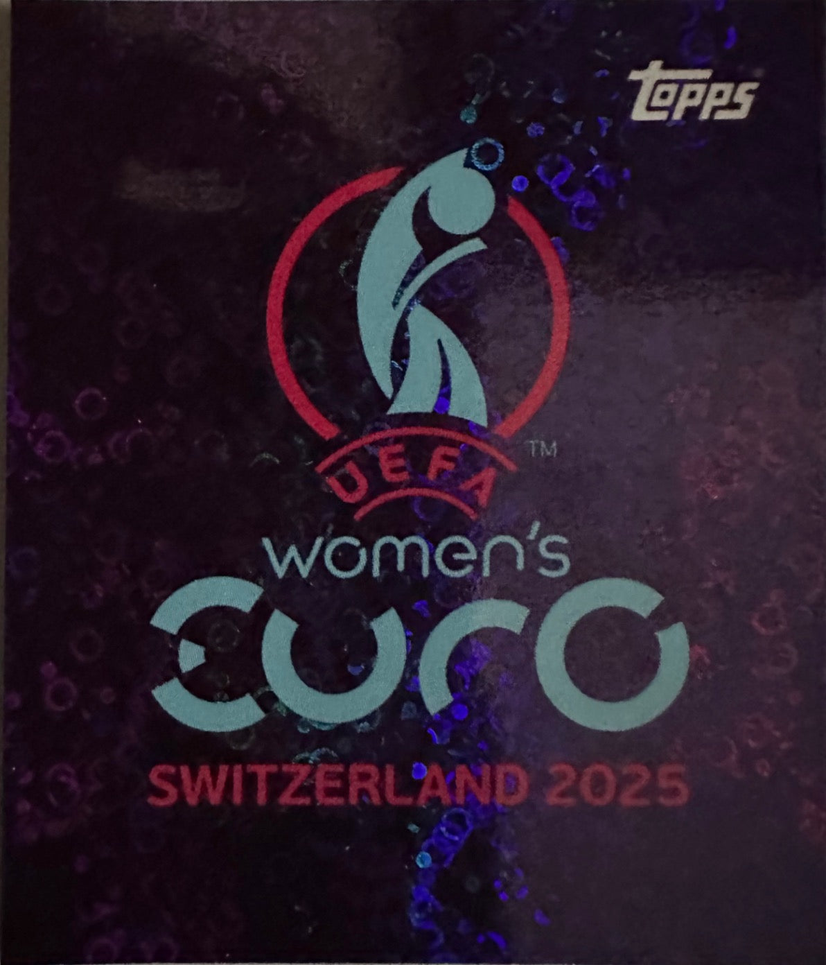 Women's Euro 2025 Switzerland - Scegli figurina da 1 a 100