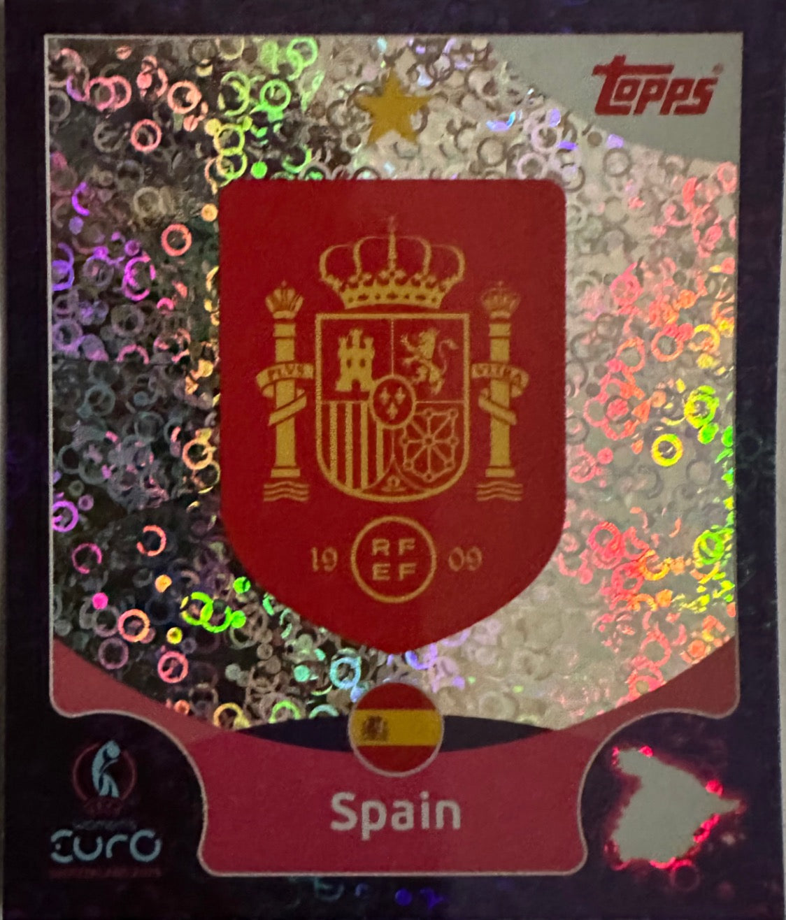 Women's Euro 2025 Switzerland - Scegli figurina da 1 a 100