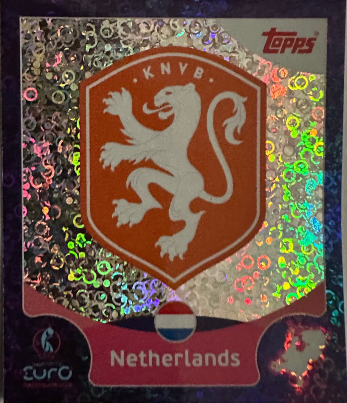 Women's Euro 2025 Switzerland - Scegli figurina da 1 a 100