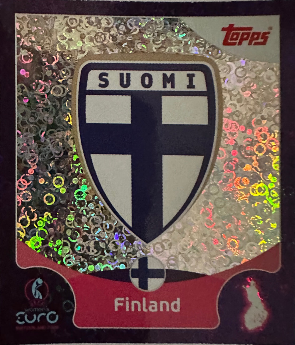 Women's Euro 2025 Switzerland - Scegli figurina da 1 a 100