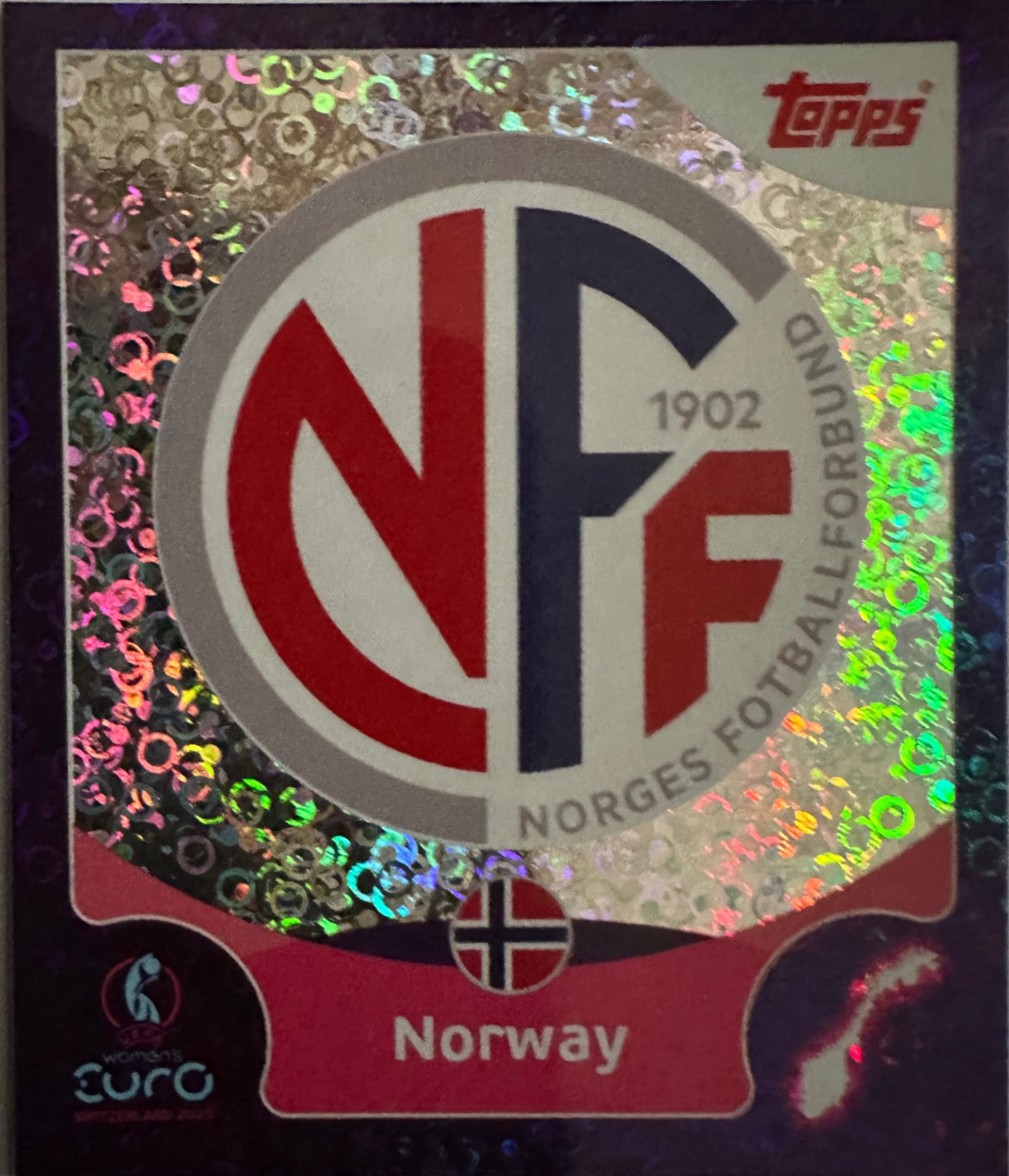 Women's Euro 2025 Switzerland - Scegli figurina da 1 a 100