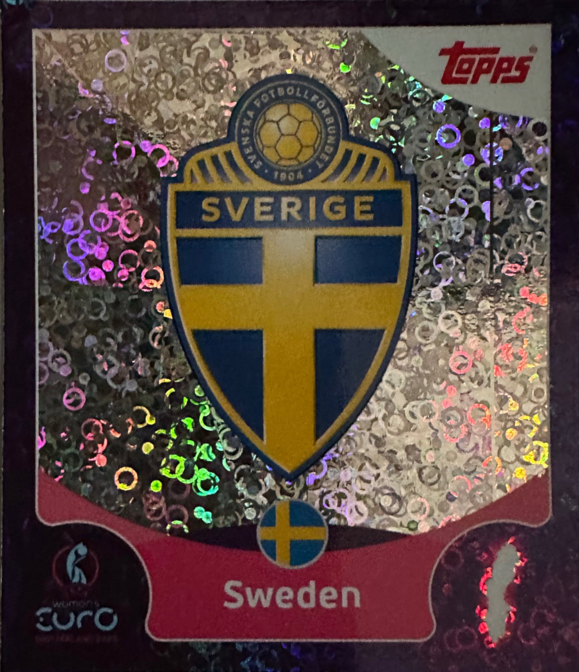 Women's Euro 2025 Switzerland - Scegli figurina da 1 a 100
