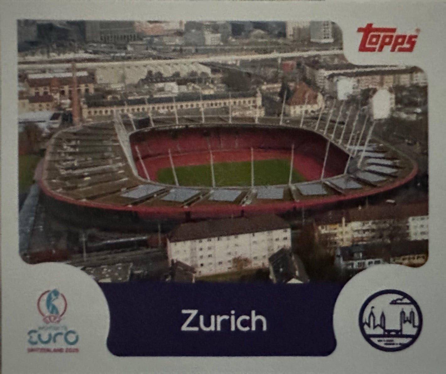 Women's Euro 2025 Switzerland - Scegli figurina da 1 a 100
