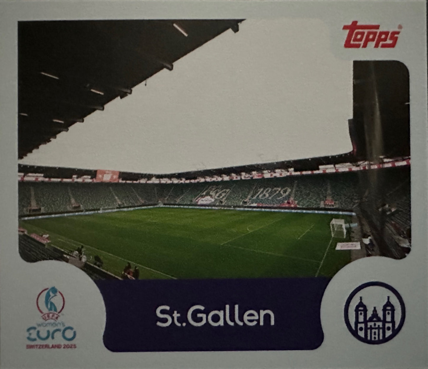Women's Euro 2025 Switzerland - Scegli figurina da 1 a 100